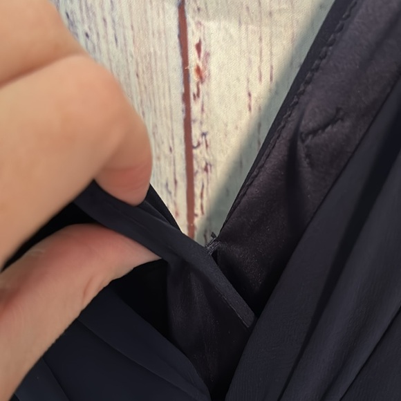 NWOT Eliza J Embellished High/Low Chiffon Dress - Picture 14 of 15